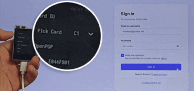 MiixKey: one device, all control