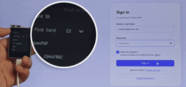 MiixKey: one device, all control