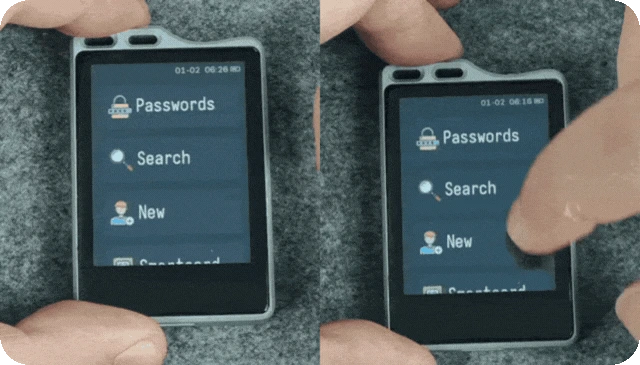 MiixKey — Search and Edit