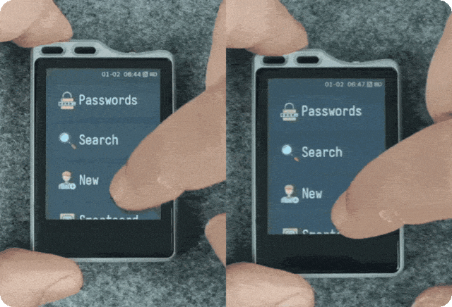 MiixKey — Smart Cards Setting and NFC Settings